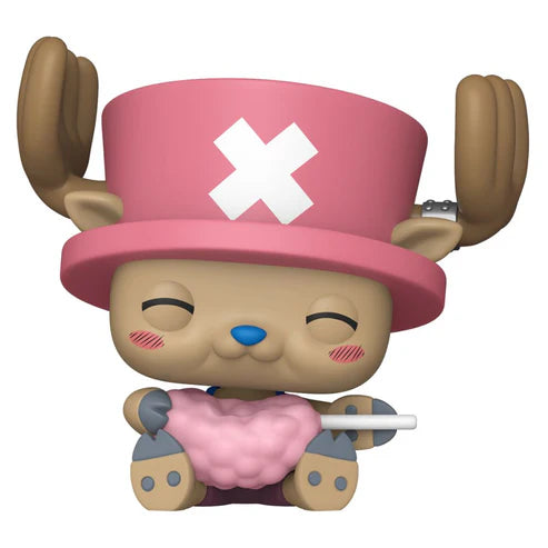 Funko Pop! One Piece - Chopper with Cotton Candy