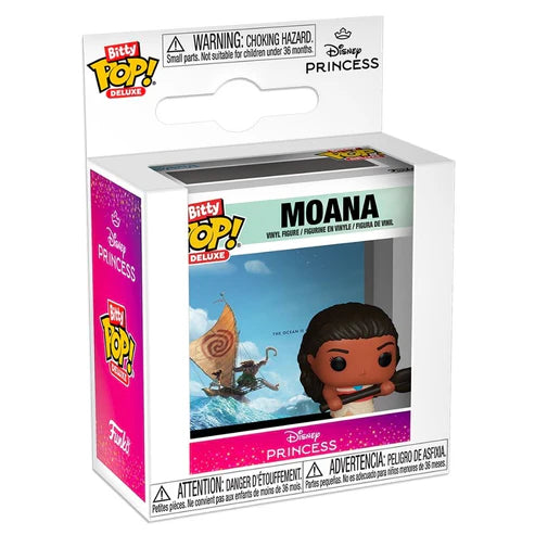 Funko Bitty Pop! Moana with Ship - Deluxe