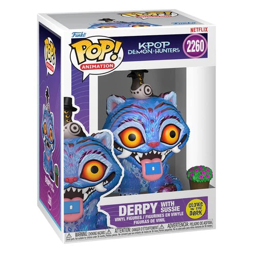 PREORDER Funko Pop! K-POP Demon Hunters - Derpy with Sussie