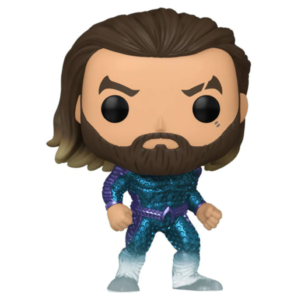 Funko Pop! Movies: DC Aquaman And The Lost Kingdom – Aquaman Stealth Suit