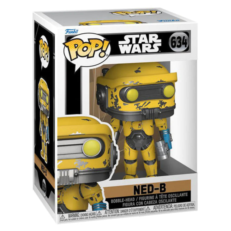 Funko Pop! Star Wars: Obi-Wan Kenobi – Ned B