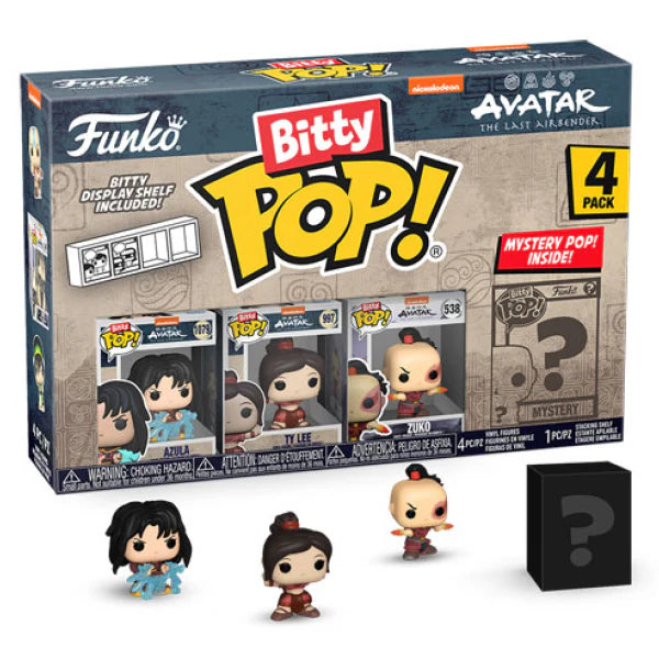 Funko Bitty Pop! Avatar - The Last Airbender - Azula 4 Pack