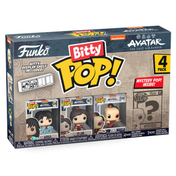 Funko Bitty Pop! Avatar - The Last Airbender - Azula 4 Pack