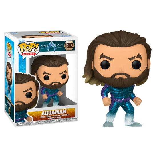 Funko Pop! Movies: DC Aquaman And The Lost Kingdom – Aquaman Stealth Suit