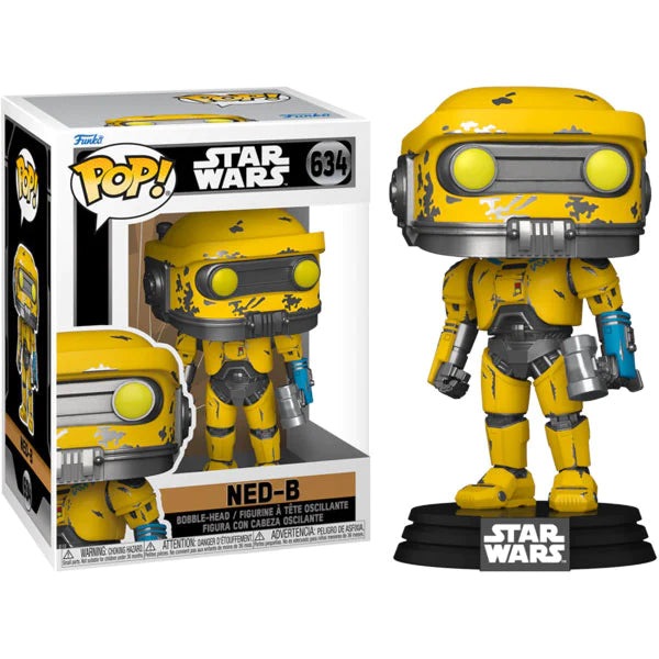 Funko Pop! Star Wars: Obi-Wan Kenobi – Ned B