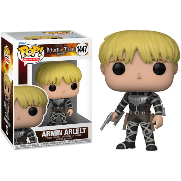 Funko Pop! Attack on Titan - Armin Arlert Season 5