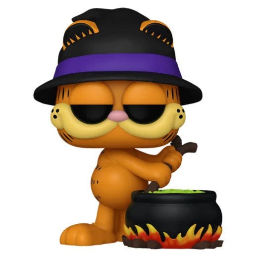 Funko Pop! Garfield - Garfield with Cauldron Comic Exclusive