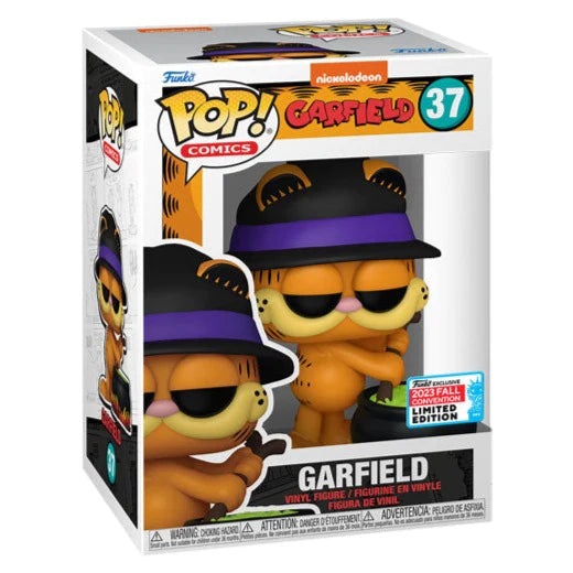 Funko Pop! Garfield - Garfield with Cauldron Comic Exclusive