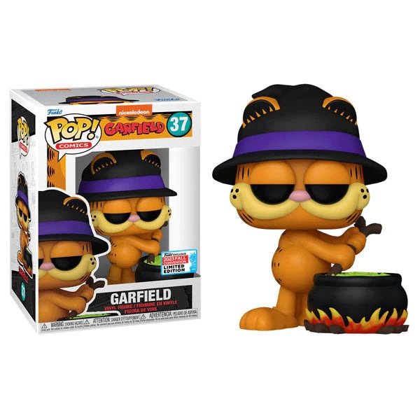 Funko Pop! Garfield - Garfield with Cauldron Comic Exclusive