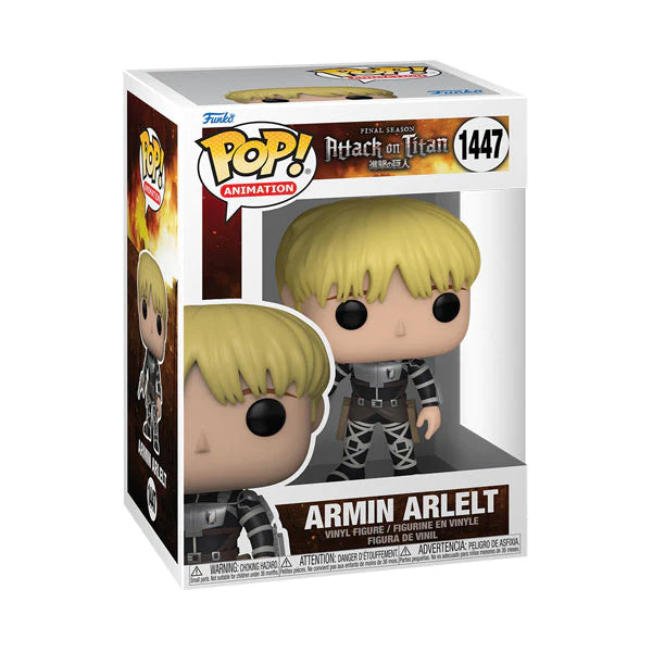 Funko Pop! Attack on Titan - Armin Arlert Season 5