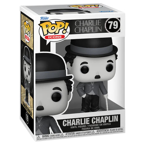 Funko Pop! Charlie Chaplin - Charlie Chaplin