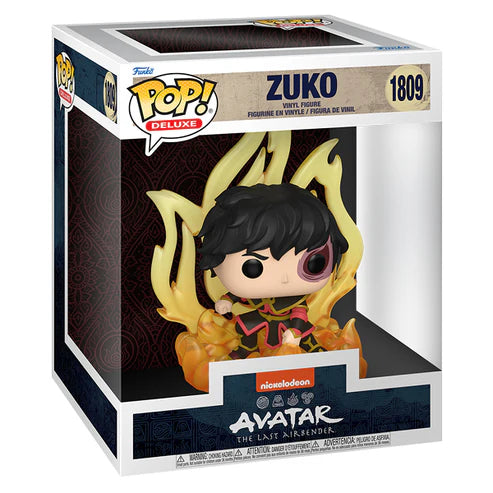 Funko Pop! Avatar: The Last Airbender - Zuko Deluxe