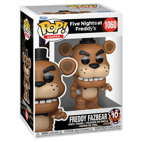 PREORDER Funko Pop! Five Nights at Freddy's - 10th Anniversary Freddy Fazbear