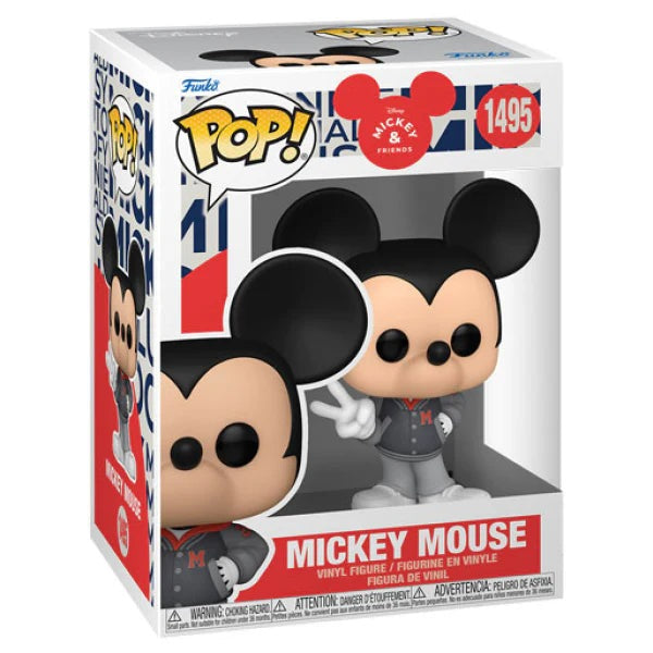 Funko Pop! Disney Mickey & Friends: Mickey