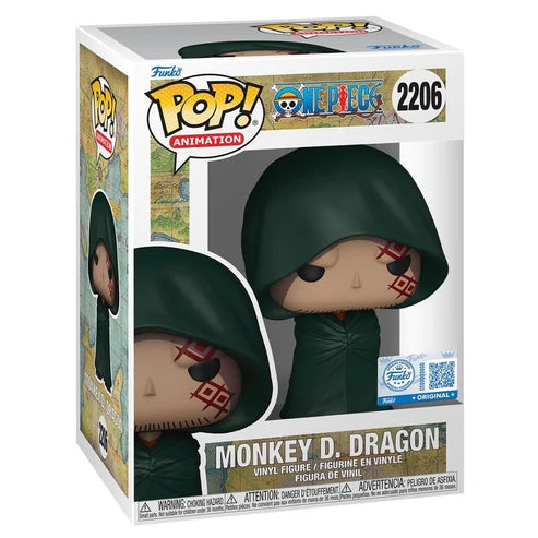 PREORDER Funko Pop! One Piece - Monkey D Dragon