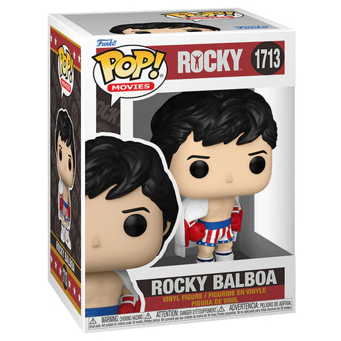 Funko Pop! Rocky - Rocky Balboa