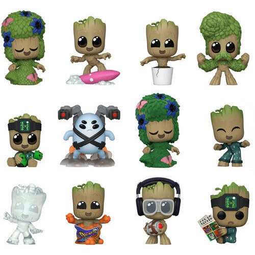 Funko Mystery Mini: Marvel - I Am Groot TV