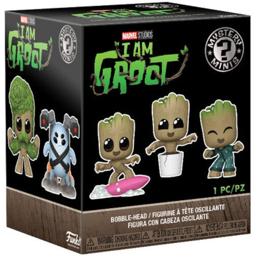 Funko Mystery Mini: Marvel - I Am Groot TV