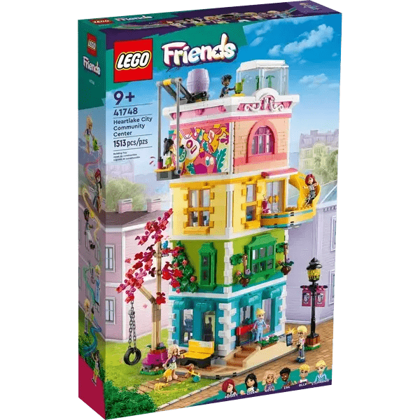 LEGO: Heartlake City Community Center