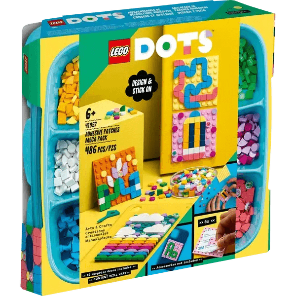 LEGO: Adhesive Patches Mega Pack