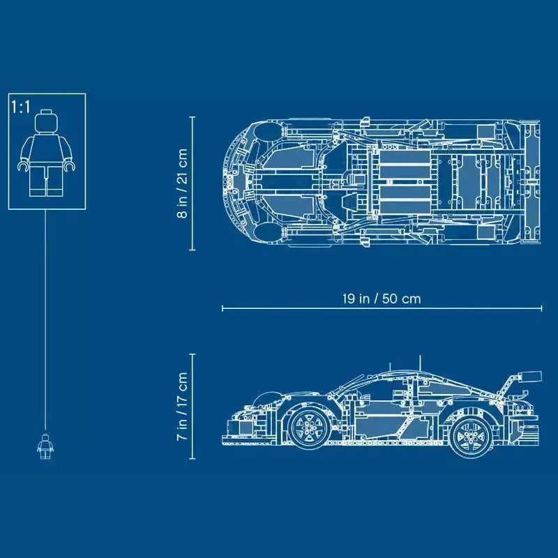 LEGO: Porsche 911 RSR