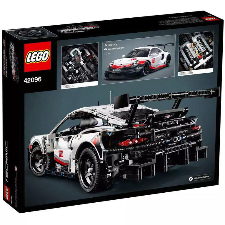 LEGO: Porsche 911 RSR