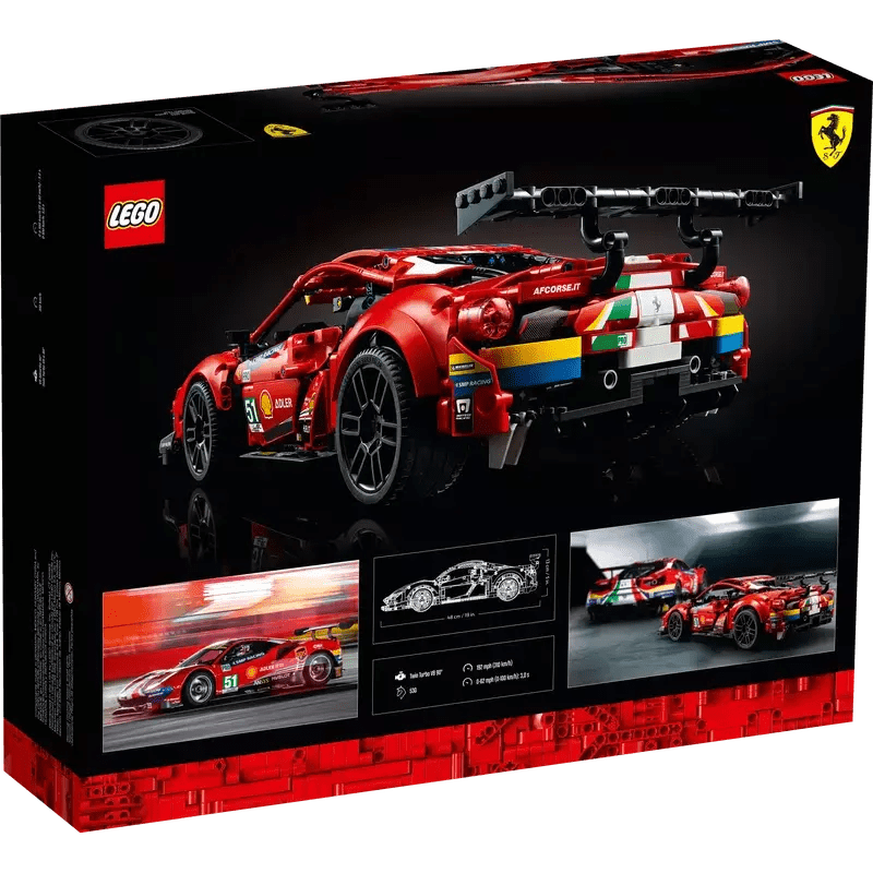 LEGO: Ferrari 488 GTE “AF Corse #51”