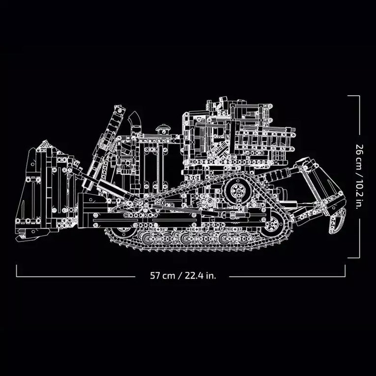 LEGO: App-Controlled Cat® D11 Bulldozer