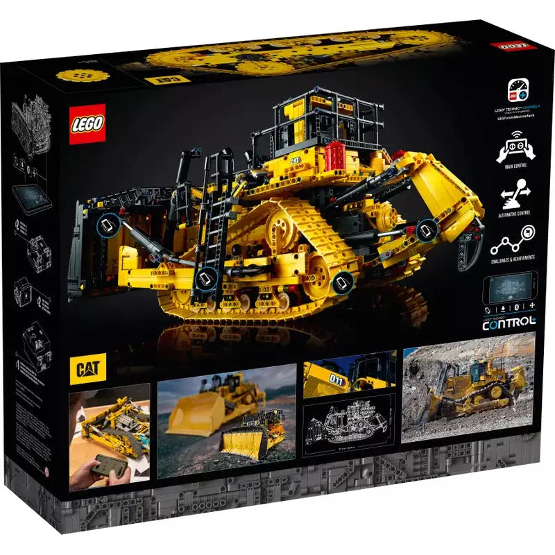 LEGO: App-Controlled Cat® D11 Bulldozer