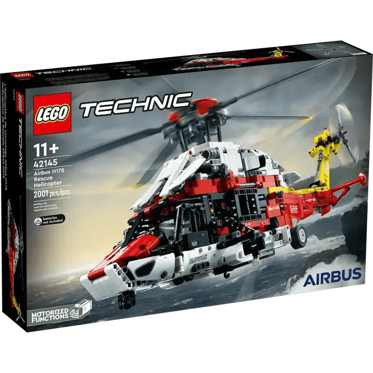 LEGO: Airbus H175 Rescue Helicopter