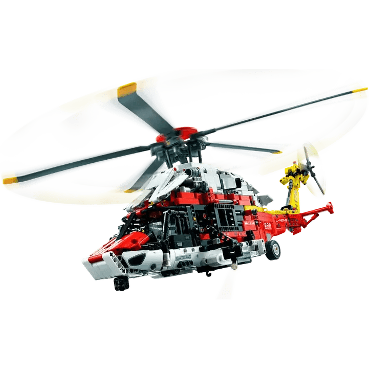 LEGO: Airbus H175 Rescue Helicopter