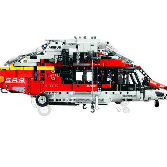 LEGO: Airbus H175 Rescue Helicopter