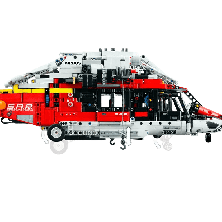 LEGO: Airbus H175 Rescue Helicopter