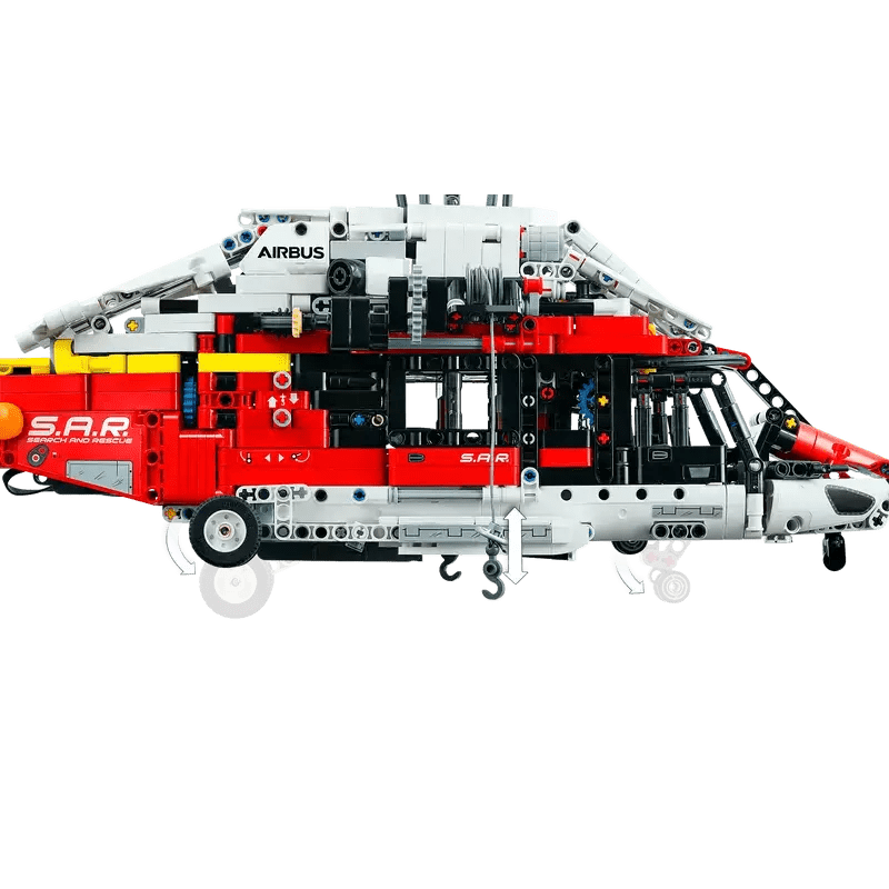 LEGO: Airbus H175 Rescue Helicopter