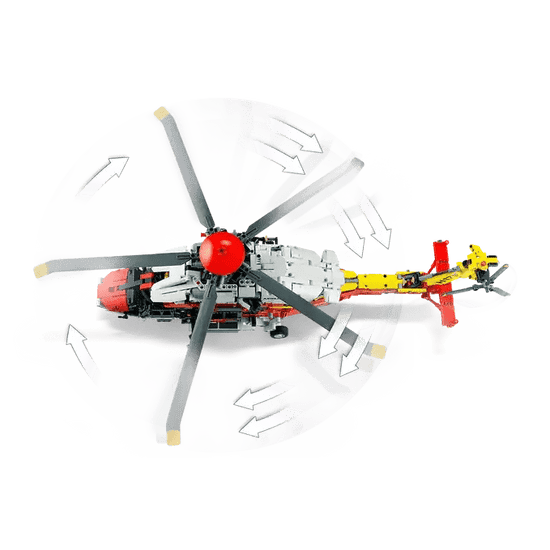 LEGO: Airbus H175 Rescue Helicopter