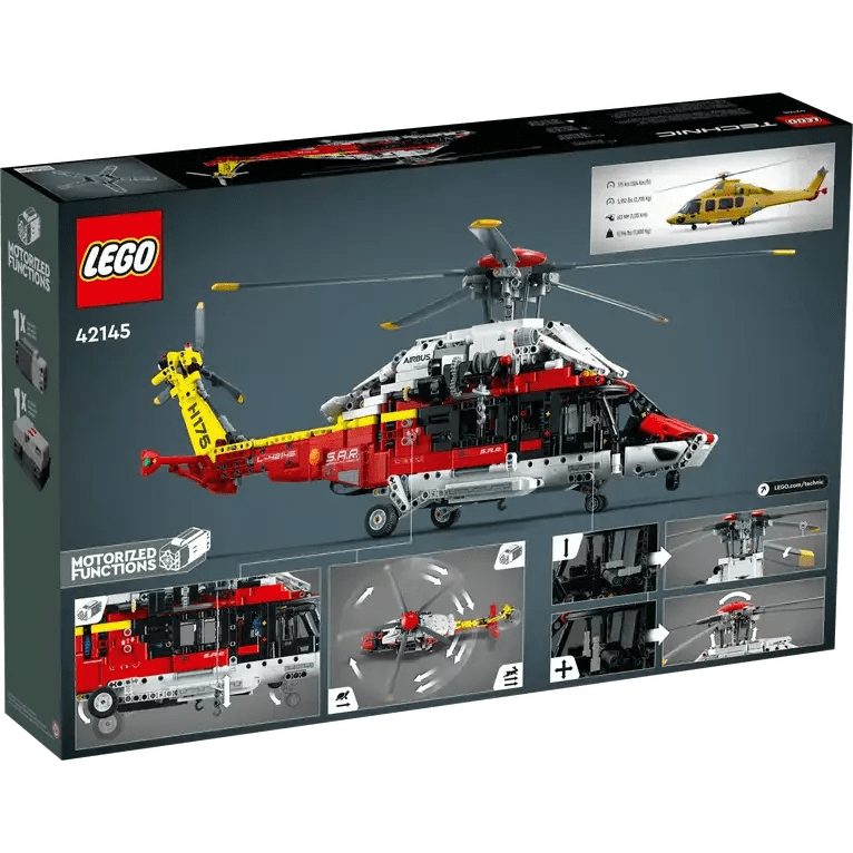 LEGO: Airbus H175 Rescue Helicopter
