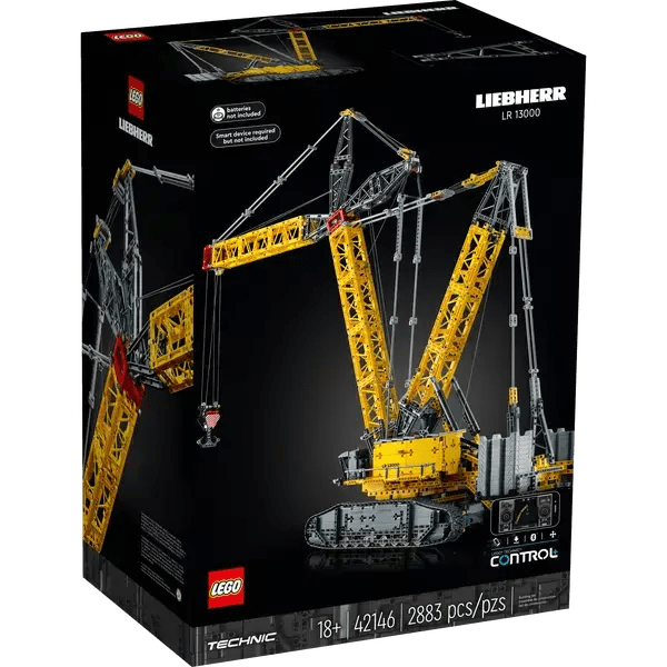 LEGO: Liebherr Crawler Crane LR 13000