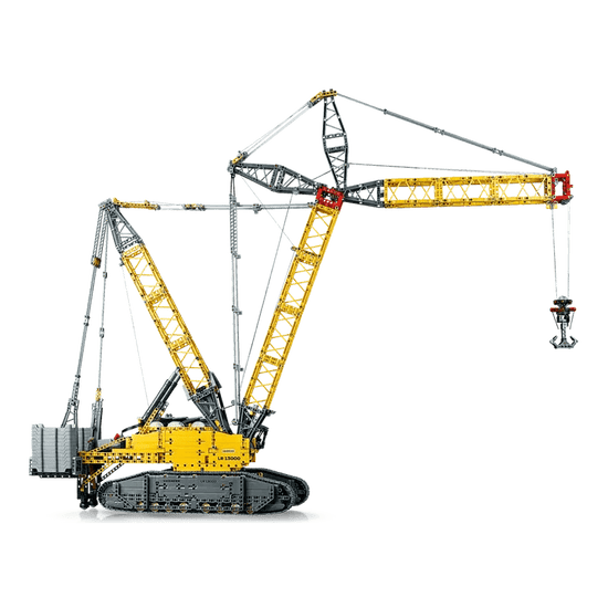 LEGO: Liebherr Crawler Crane LR 13000