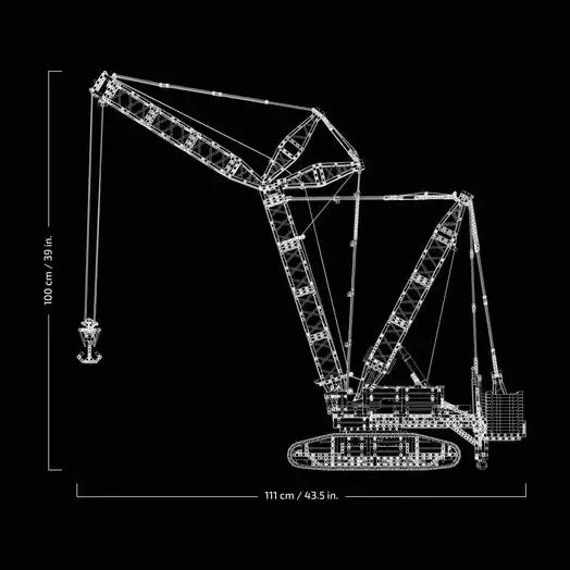 LEGO: Liebherr Crawler Crane LR 13000