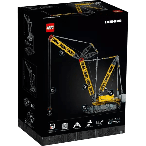 LEGO: Liebherr Crawler Crane LR 13000