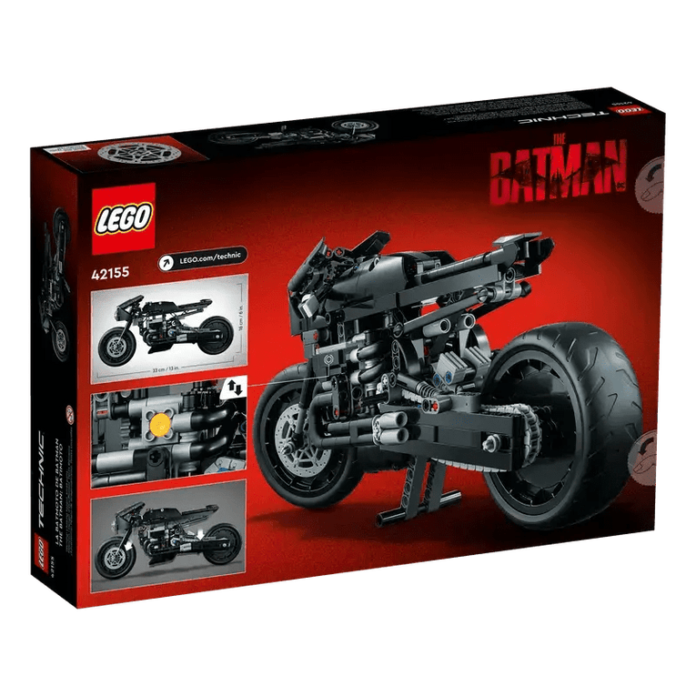 LEGO: THE BATMAN – BATCYCLE™
