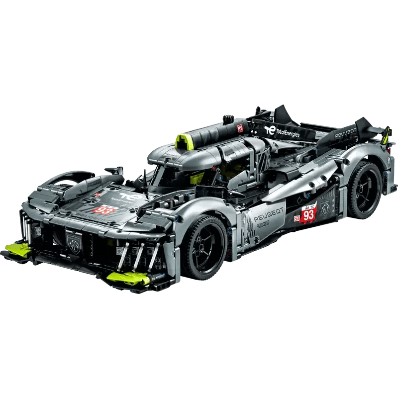 LEGO: PEUGEOT 9X8 24H Le Mans Hybrid Hypercar