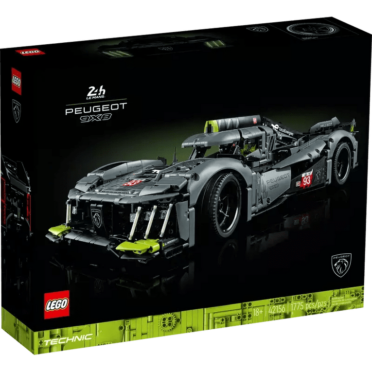 LEGO: PEUGEOT 9X8 24H Le Mans Hybrid Hypercar