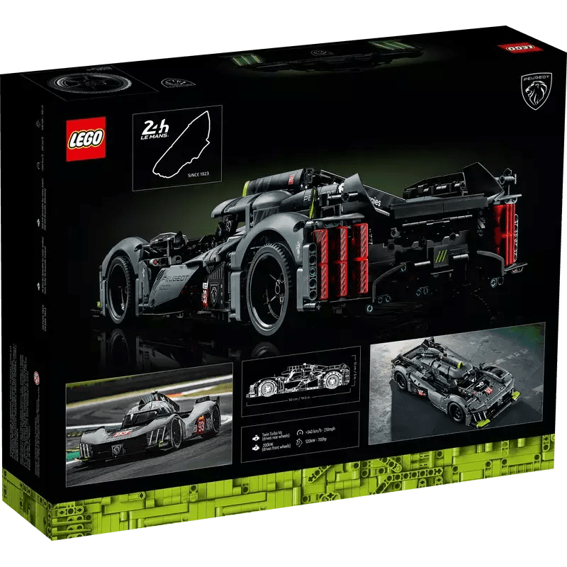 LEGO: PEUGEOT 9X8 24H Le Mans Hybrid Hypercar