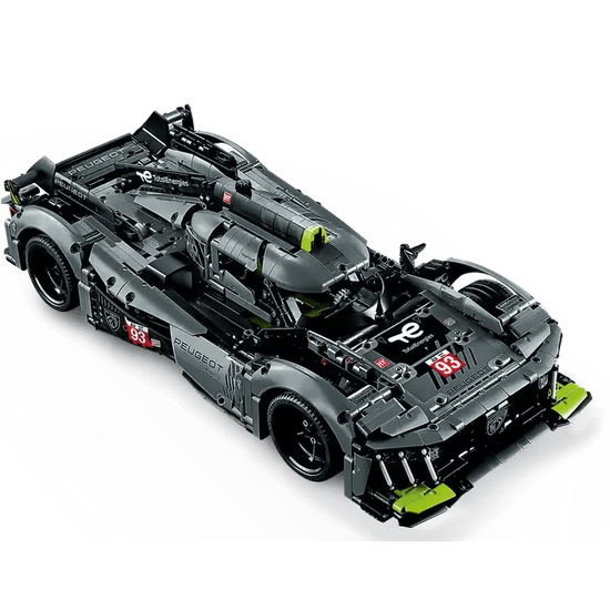 LEGO: PEUGEOT 9X8 24H Le Mans Hybrid Hypercar