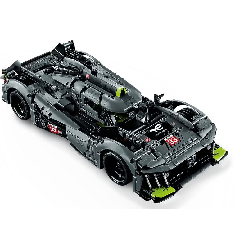 LEGO: PEUGEOT 9X8 24H Le Mans Hybrid Hypercar