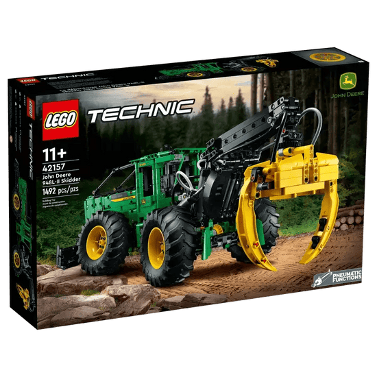 LEGO: John Deere 948L-II Skidder