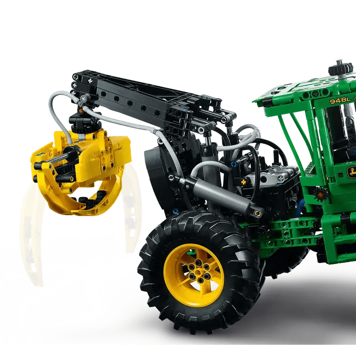 LEGO: John Deere 948L-II Skidder