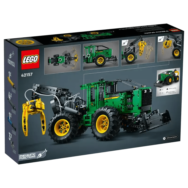 LEGO: John Deere 948L-II Skidder