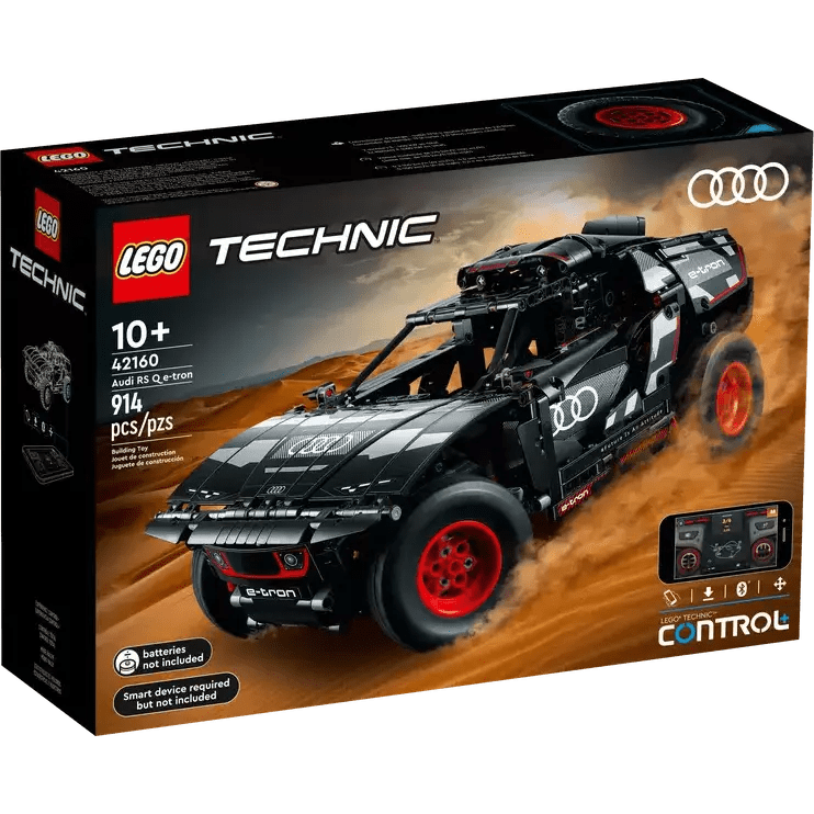 LEGO: Audi RS Q e-tron